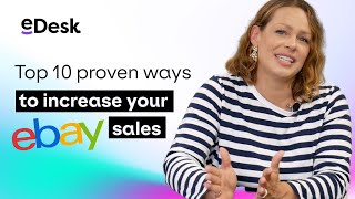 Top 10 proven ways to increase your eBay sales [upl. by Ressay]