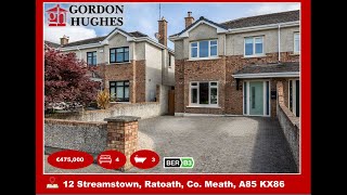 12 Streamstown Ratoath Co Meath A85 KX86 [upl. by Lynnet884]