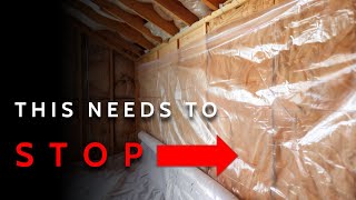 Do Smart Vapor Barriers Really Work Vapor Permeable vs Impermeable ZIP System and More  QampA 1 [upl. by Kir466]