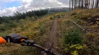 Muddy DH on Trek Slash [upl. by Cailly692]