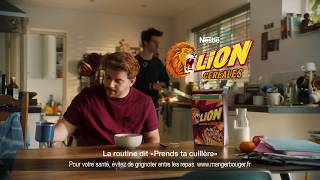 LION Céréales  Publicité 2020 [upl. by Ahsiam]