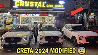 CRETA 2024 NEW MODEL  CRETA MODIFIED BASE TO TOP  Hyundai creta modified  creta 2024 modified [upl. by Bohs626]