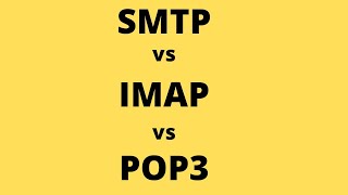 SMTP vs IMAP vs POP3  Email Protocol  Internet Basics  Tamil [upl. by Greenburg]