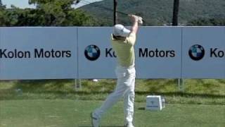 300FPS Rory McIlroy slow motion Wood Golf Swing 3 [upl. by Sualakcin]