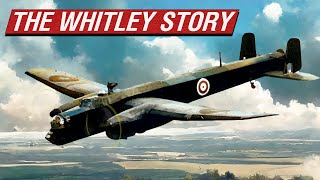 Britains Forgotten WW2 Heavy Bomber  Armstrong Whitworth Whitley [upl. by Kantos287]