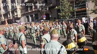 NM Legionarios  12 Octubre 2023 Madrid [upl. by Riordan]