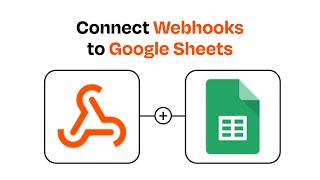 How to Connect Webhooks to Google Sheets  Easy Integration [upl. by Jelsma223]