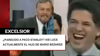 ¿Parecido a Paco Stanley Así luce actualmente el hijo de Mario Bezares [upl. by Adarbil]