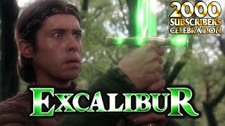 EXCALIBUR Movie Watch Live 2000 Subs Celebration CommentaryReview [upl. by Follansbee488]