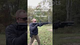 First shots from the SOLGW M489 It shoots flat gunreview shortsfeed foryou training viral [upl. by Nyrrad518]