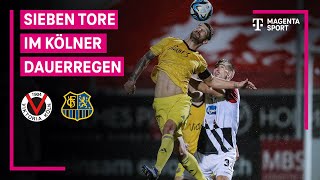 FC Viktoria Köln  1 FC Saarbrücken Highlights mit LiveKommentar  3 Liga  MAGENTA SPORT [upl. by Ellehsram]