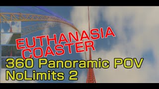 【NL2】Euthanasia Coaster 360 Panoramic POV [upl. by Abernon]