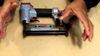 How to Use a Pin Nailer Beginner Tutorial [upl. by Henricks]