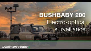 Bushbaby 200 – Electrooptical surveillance [upl. by Ina490]