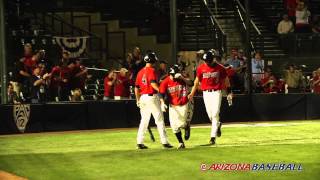 Sounds of Arizona BaseballWildcats Wild Comeback [upl. by Helsell]