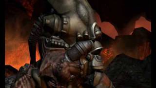 Dead Space vs Doom 3 Final Boss [upl. by Ayram]