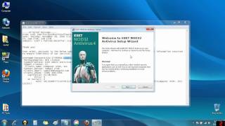 Installing or Updating ESET NOD32 [upl. by Fasa]