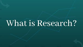 What is Research [upl. by Oicirtap43]