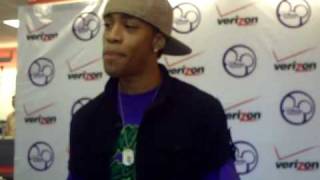 Mdot Finley Talks Camp Rock 2 The Final Jam [upl. by Neehcas]