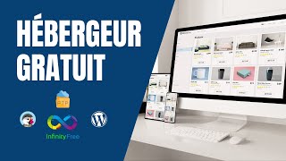 Hébergeur gratuit pour WordPress Prestashop  Guide InfinityFree [upl. by Cassiani]