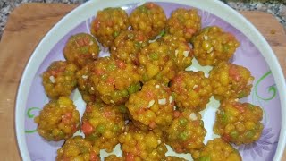 1cup बेसन से बनाए 1kg बूंदी के लडू  1cup besan se banaye 1kg boondi ke ladoo [upl. by Noe45]