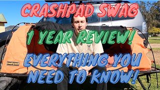 Crashpad Swag 1 YEAR ON 1 YEAR REVIEW ON THE CRASHPAD KING SINGLE SWAG [upl. by Jessamine]