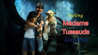 Madame Tussauds London  Pinoy Family Living in UK [upl. by Nylanaj]