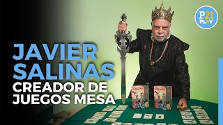 Javier Salinas quotHay un boom de lo medieval y un boom de los juegos de mesaquot  Conversa21 [upl. by Nivrad697]