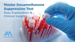 Master Dexamethasone Suppression Test  Easy Explanation amp Clinical Insights  Acing Medicine [upl. by Tigdirb]