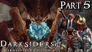 Lets Play Darksiders Warmastered Edition  Part 5  The Hollows [upl. by Ackerman]