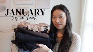 WINTER HAUL  Aritzia Revolve CUTS Vivaia PDPAOLA Lululemon [upl. by Llenahs]