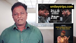 SATTAM EN KAYIL Review  Tamil Talkies [upl. by Saticilef368]