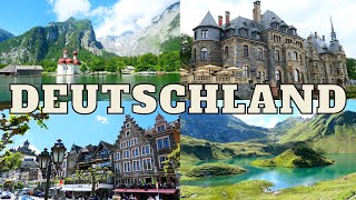 DEUTSCHLAND  ALLE TOP 100 REISEZIELE IN EINEM VIDEO [upl. by Dunkin]