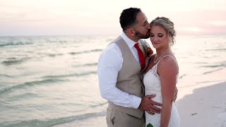 Grayton Beach Wedding Video Sneak  Bailey  Steven  Grayton Beach FL [upl. by Randee]