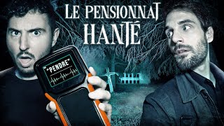 ENQUÊTE PARANORMALE dans le PENSIONNAT le PLUS HANTÉ DE FRANCE  feat JRMParanormal [upl. by Hahn]