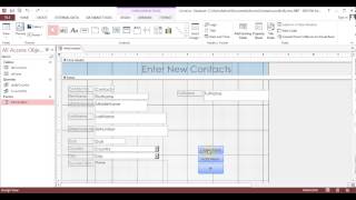 Microsoft Access 20132016 pt 3 Query Forms Reports [upl. by Chloette]