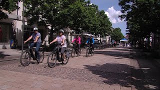 Fast 500000 gefahrende Kilometer beim Stadtradeln im Zollernalbkreis [upl. by Aimaj]