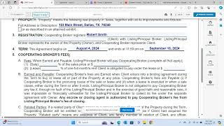 How to fill out the Compensation Agreement Between Brokers [upl. by Yelehsa57]