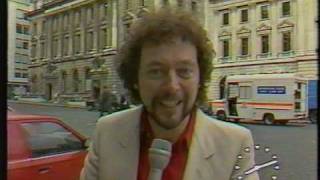 Candid camera with Jeremy Beadle clamping a police car  TVam 1984 [upl. by Ardiek]