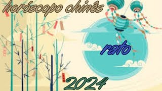 Horóscopo Chinês 2024  Rato [upl. by Calise241]