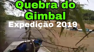 Alto Garças Mato Grosso  Expedição no Rio Garças  Gilmar Leal VIDEOMAKER [upl. by Tosch]