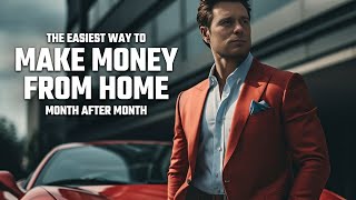 The EASIEST WAY to MAKE MONEY From Home 💰🏠 Month after Month 📅💸 entrepreneur makemoneyonline [upl. by Lindsay186]