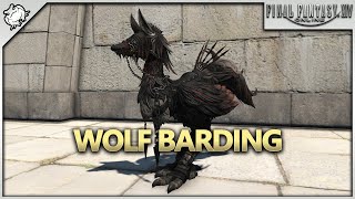 FFXIV Endwalker  Wolf Barding [upl. by Veno]