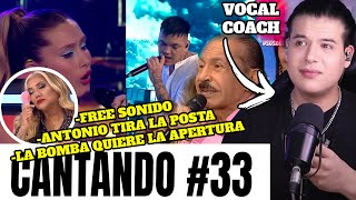 ANALIZAMOS EL quotCANTANDO 2024quot PROGRAMA 33 Vocal Coach  Ema Arias [upl. by Mir]