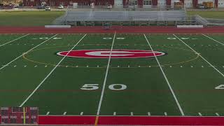 Guilderland High School vs Shenendehowa High School Mens Freshman Football [upl. by Enaej]