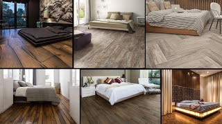 Beautiful bedroom wooden flooring designs for modern home interior  Wooden flooring designs [upl. by Sophie]