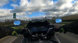 2010 Honda NT700V Deauville Walkaround amp Test Ride [upl. by Ynneh]