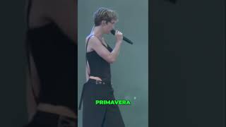 Troye Sivan at Primavera Sound Barcelona 2024 Singing on Primavera Stage A Melodic Return [upl. by Dallas22]