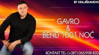 Gavro i Bend 1001 Noć  Volim garu i garino ono Gara 45 min  Uživo [upl. by Erskine400]