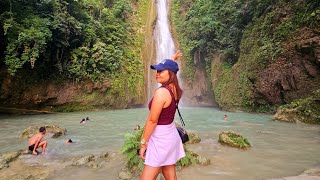 Visiting Mantayupan Falls Barili Cebu [upl. by Amlez]